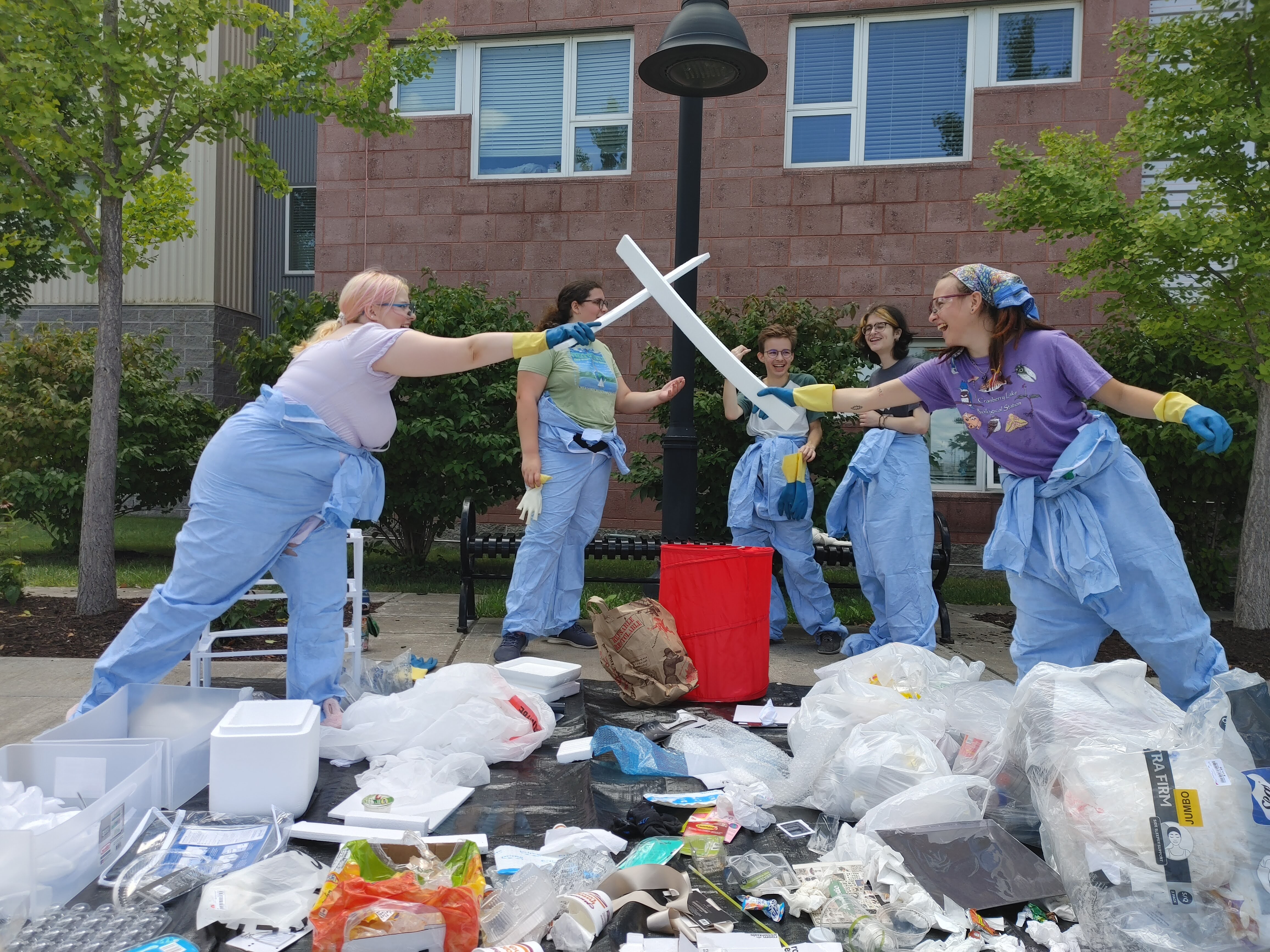 move-in waste audit