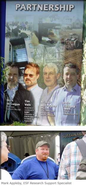 partnership poster image of four scientists