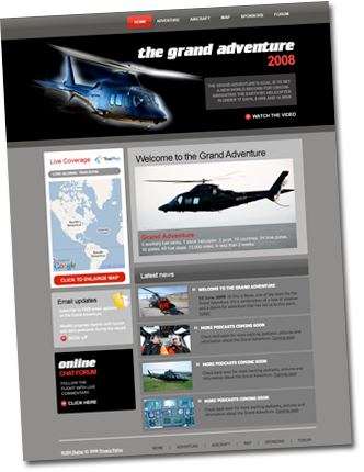 helicopter challenge website