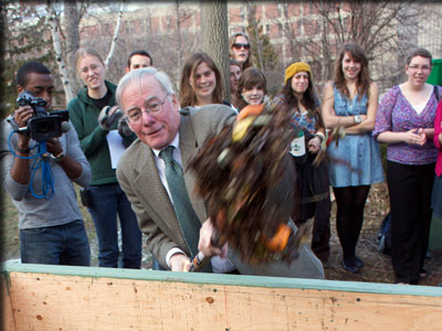 Images from Composting Project revealing.