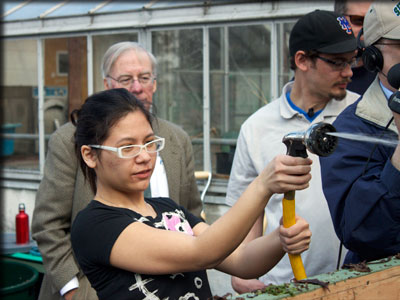 Images from Composting Project revealing.