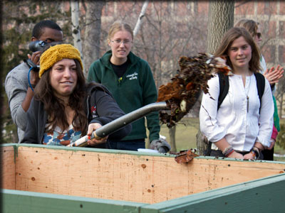 Images from Composting Project revealing.