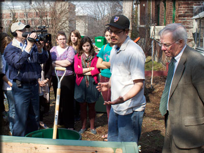 Images from Composting Project revealing.