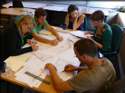 ESF Landscape Architecture team worked to green the grounds of the U.S. Mission to the UN in Geneva