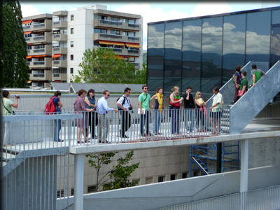 ESF Landscape Architecture team worked to green the grounds of the U.S. Mission to the UN in Geneva