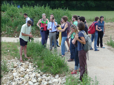 ESF Landscape Architecture team worked to green the grounds of the U.S. Mission to the UN in Geneva
