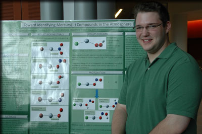 Photos from the Joint Summer Research Poster Presentation