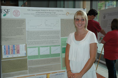 Photos from the Joint Summer Research Poster Presentation