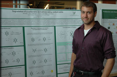 Photos from the Joint Summer Research Poster Presentation