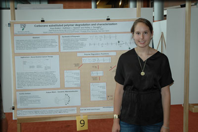 Photos from the Joint Summer Research Poster Presentation