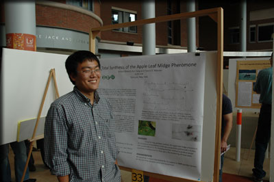 Photos from the Joint Summer Research Poster Presentation