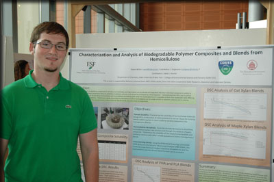 Photos from the Joint Summer Research Poster Presentation