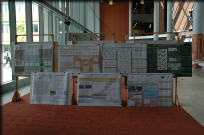 Photos from the Joint Summer Research Poster Presentation