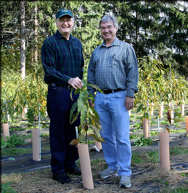 Dr. Charles Maynard and Dr. William Powell