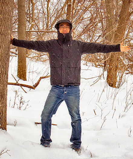 ESF graduate student Sheng Yang co-authored a study about changes in U.S. forests.