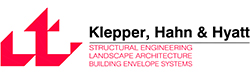 Klepper, Hahn and Hyatt structural engineering landscape architecture building envelope systems.