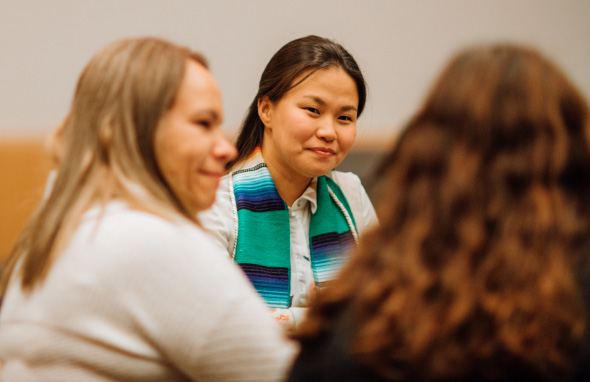 Photo from Inclusive Excellence Reception