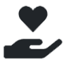 hand heart