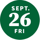 Friday, September 26, 2025