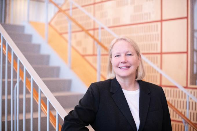 Joanie Mahoney, ESF President