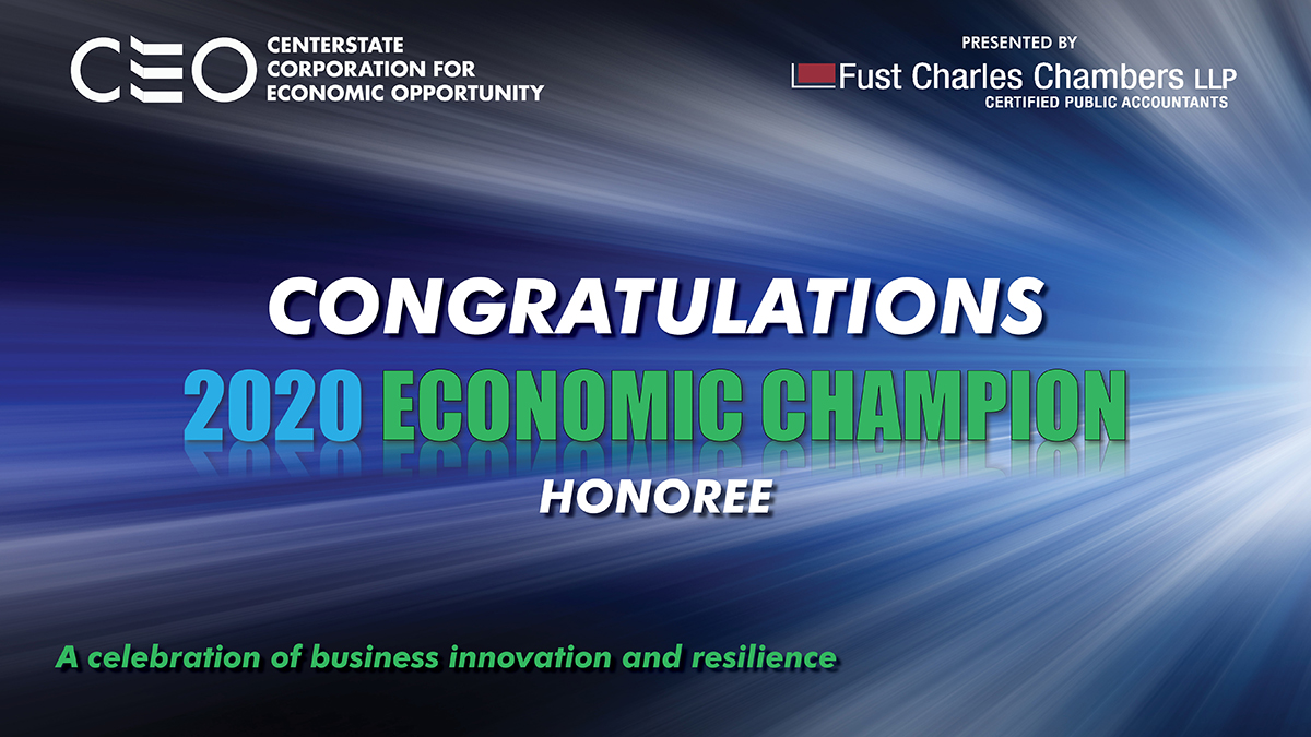 2020 economic champion honoree