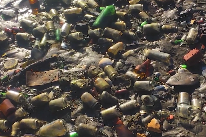 landfill