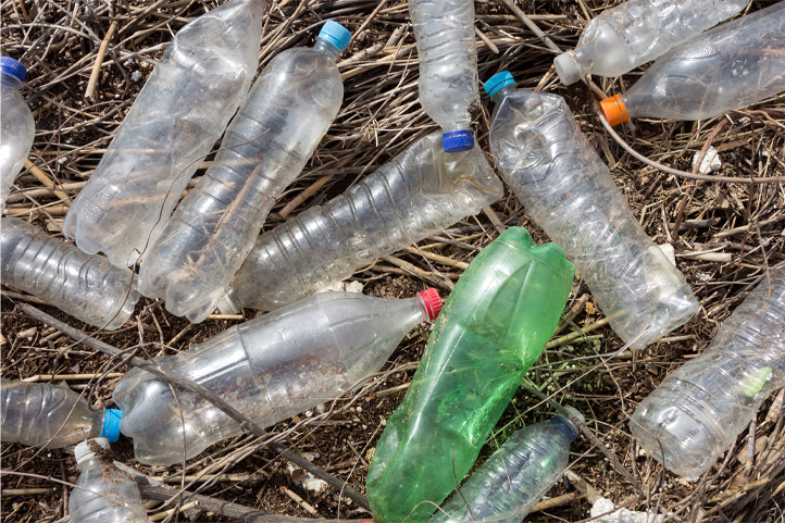 Plastic bottles