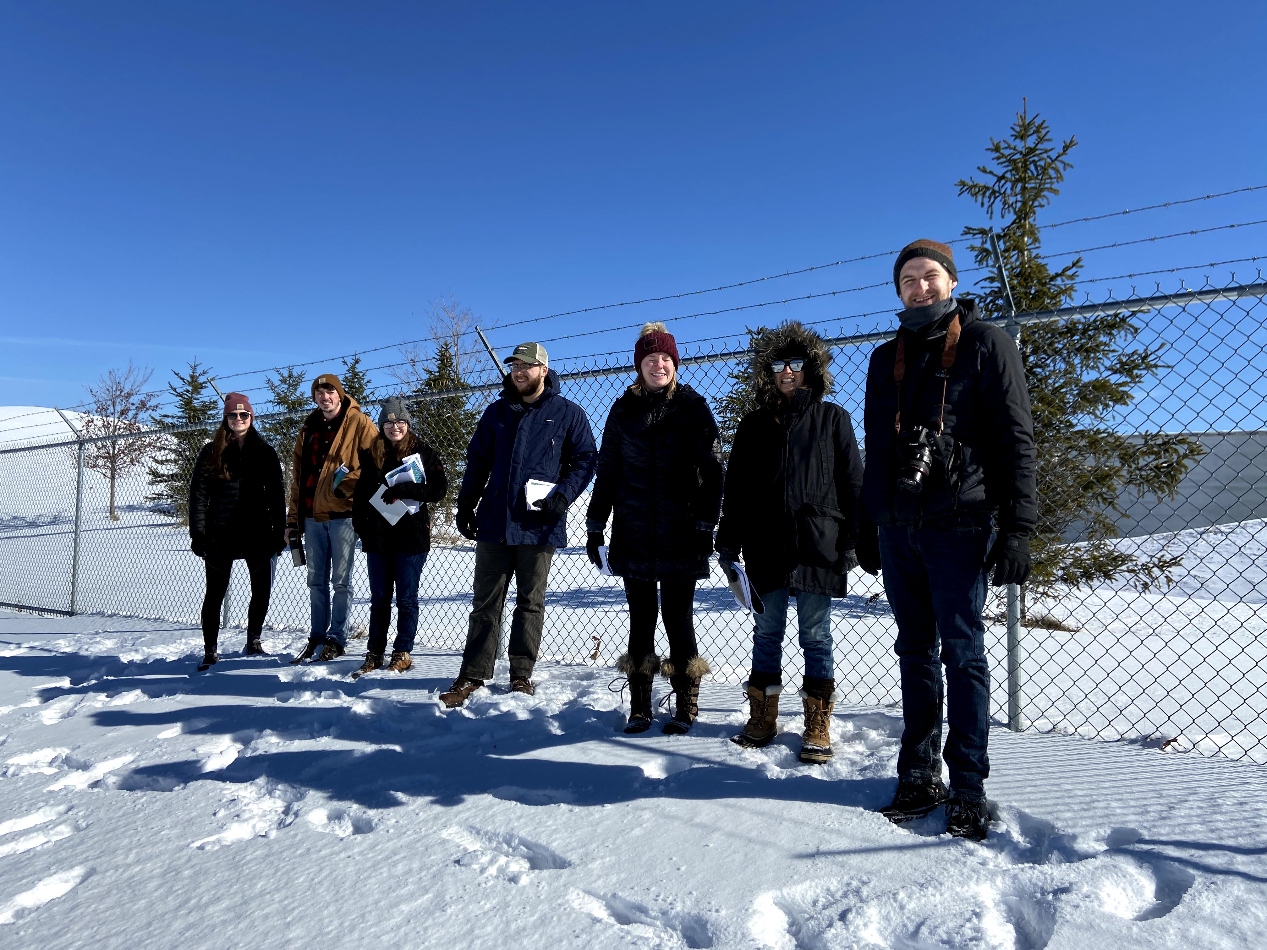 westcott reservoir student team