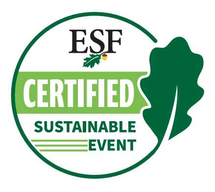 certified sustainable events logo