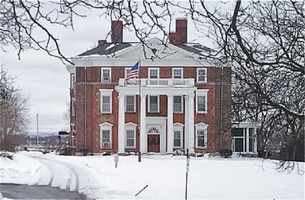 The Barnes Mansion