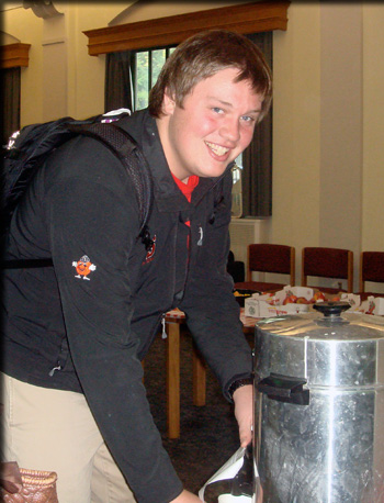 Students Enjoy Treats