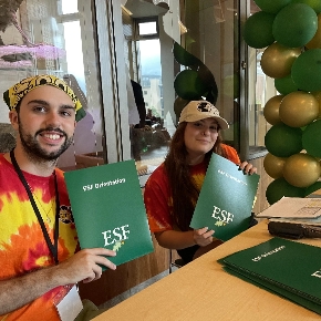ESF Orientation Leaders ready to help you at Orientation