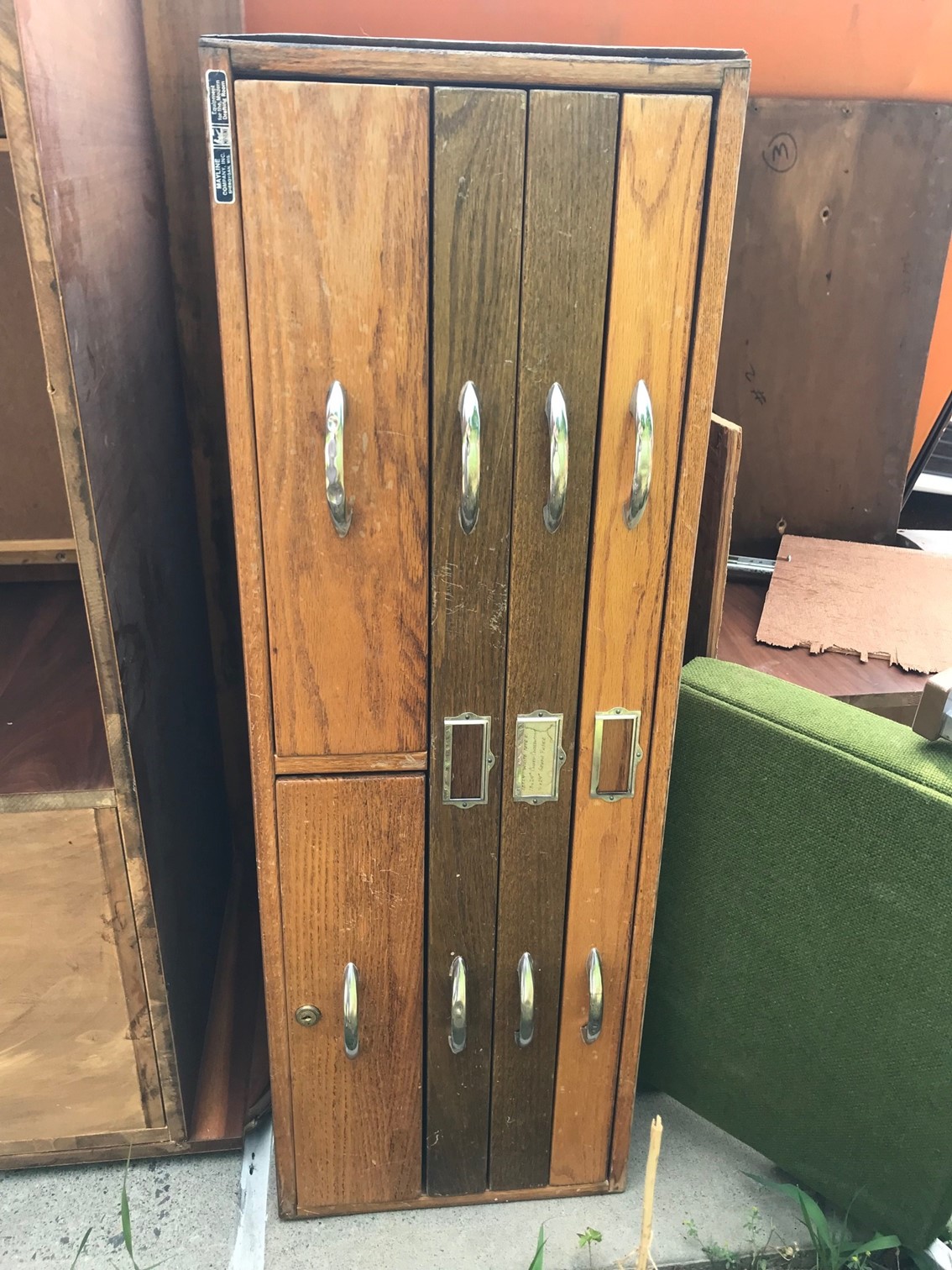 Mid century modern desk