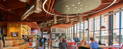 The Salt City Market in downtown Syracuse.