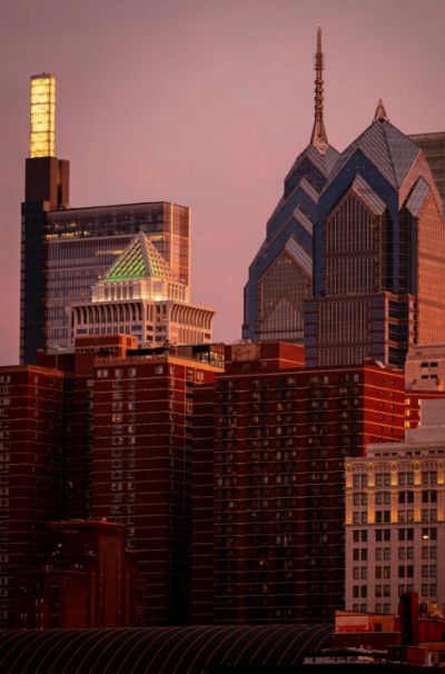 Philadelphia, PA skyline