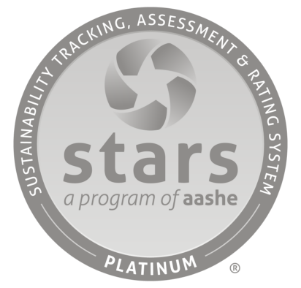 AASHE STARS Platinum seal