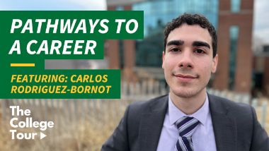 Pathways to a Career segment - Carlos Rodriguez-Bornot