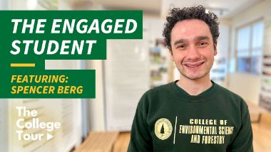 Engaged Student segment - Spencer Berg