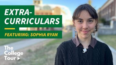 Extracurriculars segment - Sophia Ryan