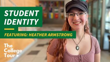 Student Identity segment - Heather Armstrong