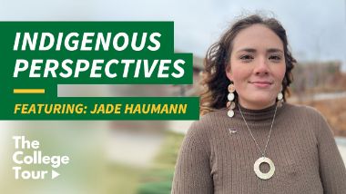 Indigenous Perspectives segment - Jade Haumann