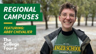 Regional Campuses segment - Abby Chevalier