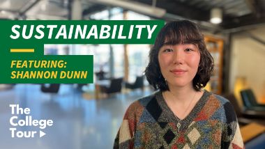 Sustainability segment - Shannon Dunn