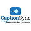 caption sync logo 