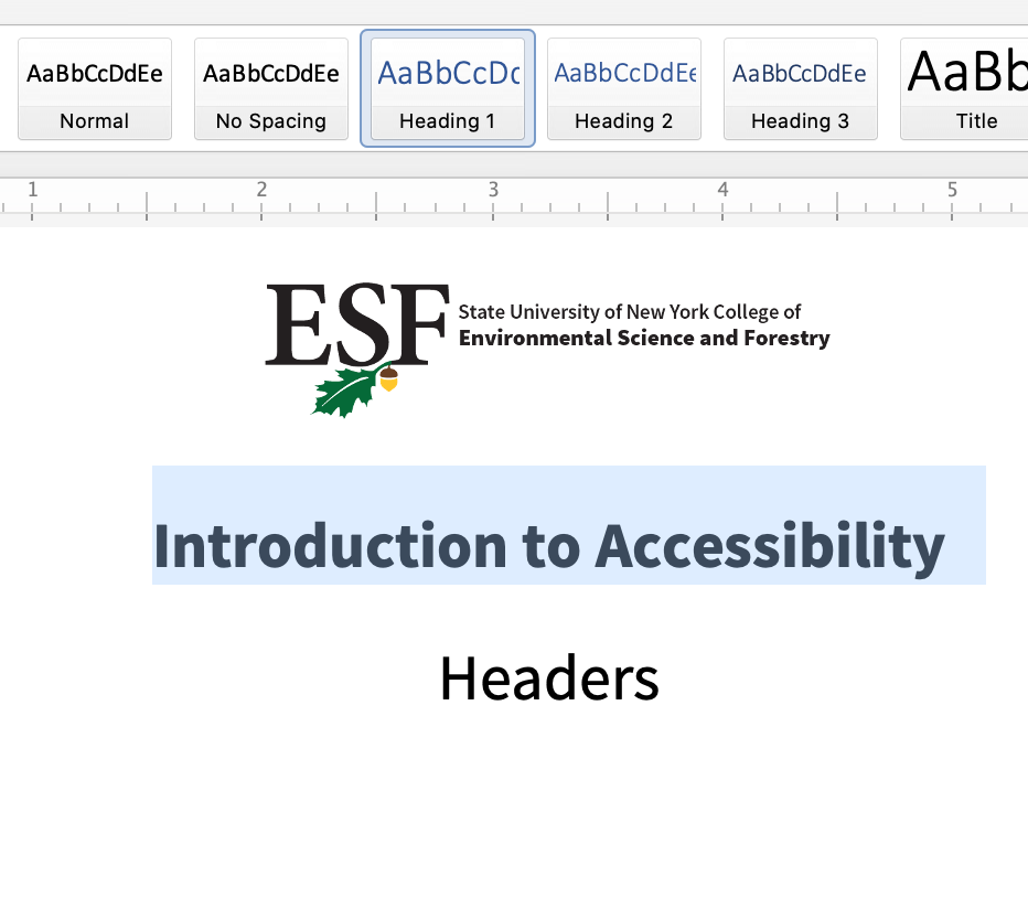 how to add headers in microsoft word