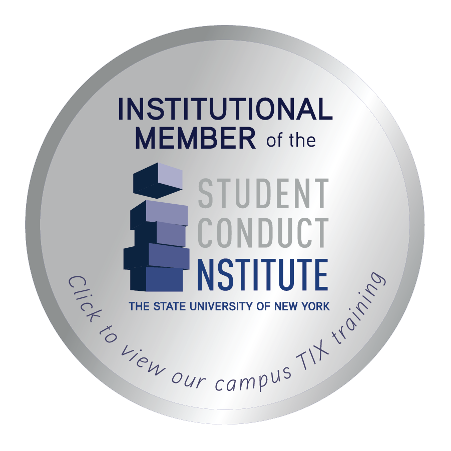 Institutional member of the student conduct institute