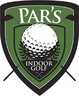 pars logo with a golf ball in the middle.