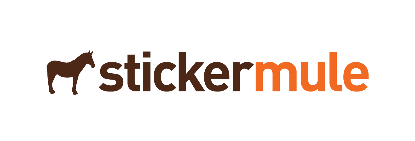 sticker mule