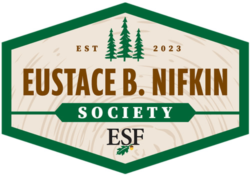 Eustace B Nikin Society of ESF logo 