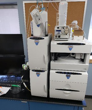 Ion chromatography machine
